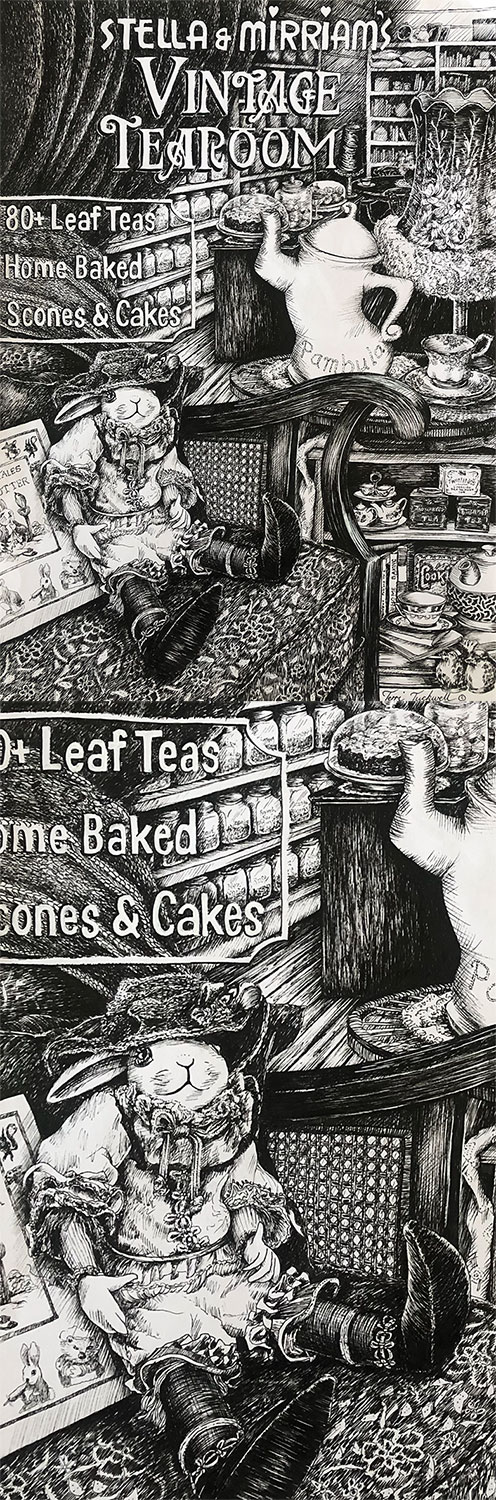 Pambula Village Life - Vintage Tea Rooms