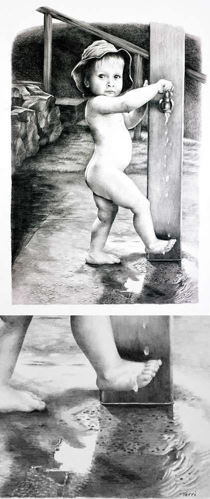 Bar Beach Series - Baby Boy