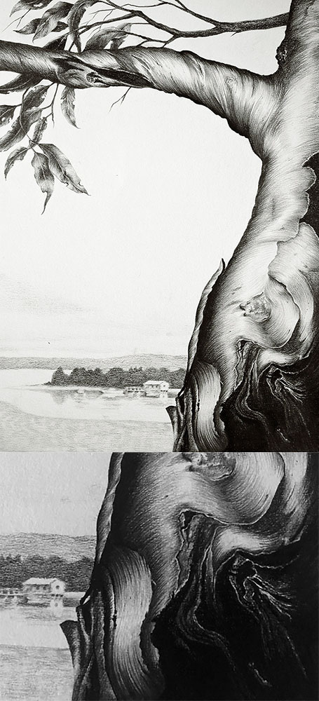 Bar Beach series - View from Walk to Bar